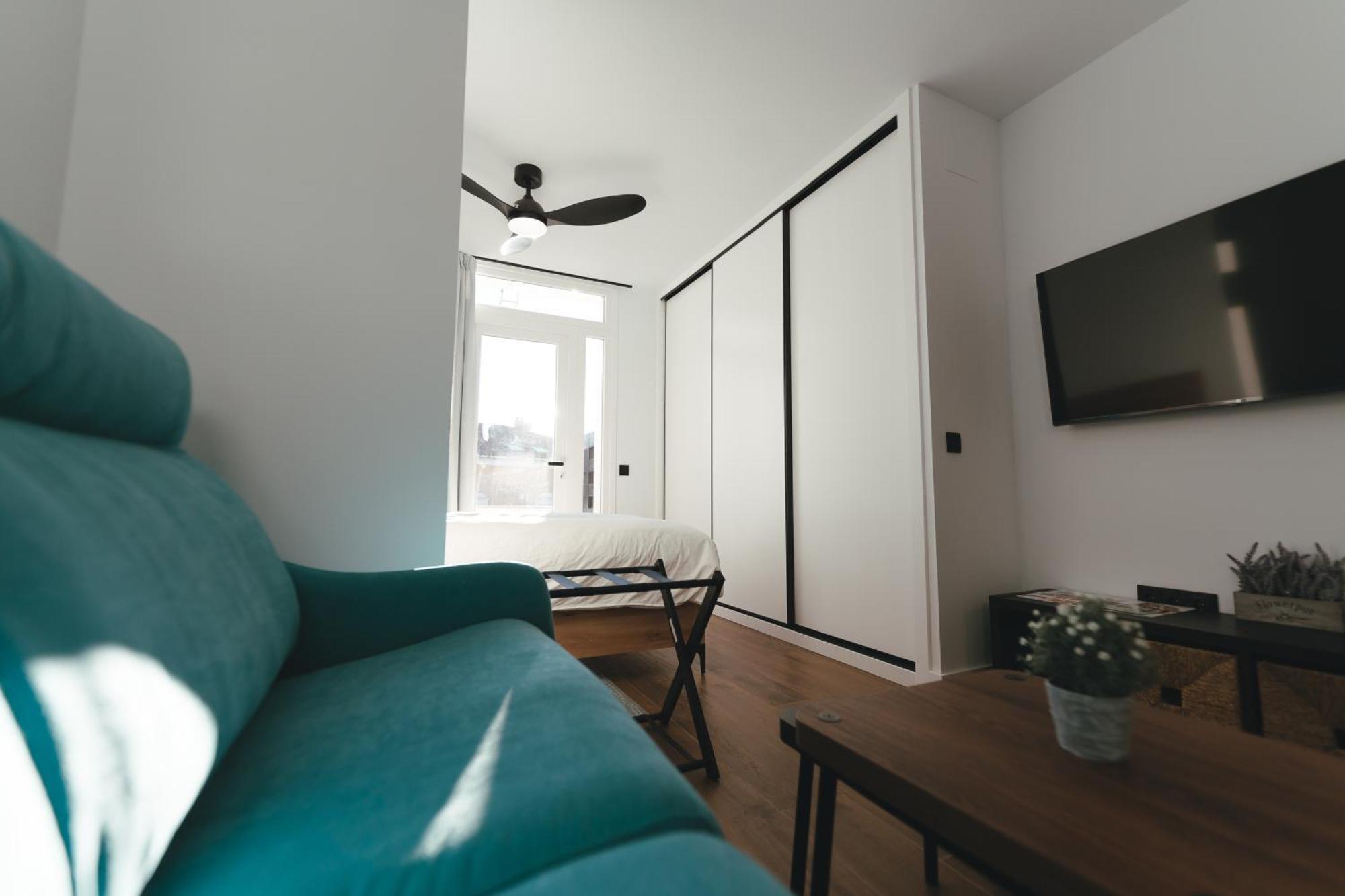 Macarena Suites Caces Exteriér fotografie