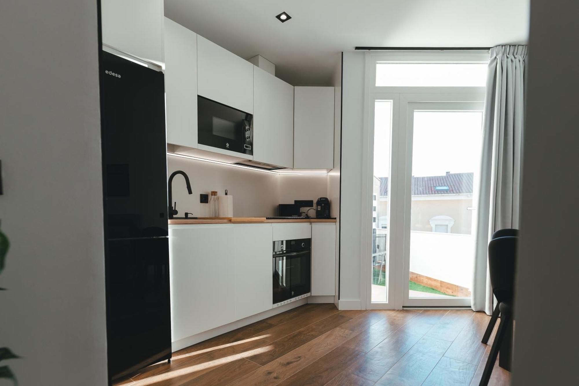 Macarena Suites Caces Exteriér fotografie