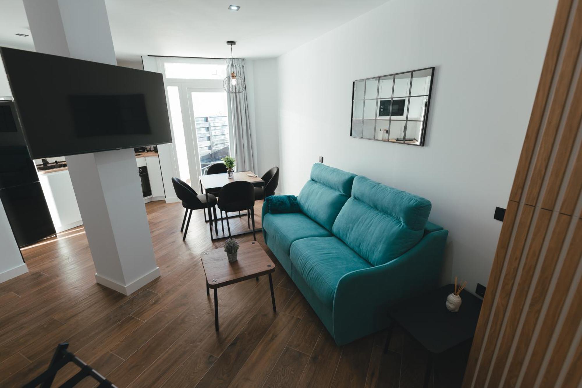 Macarena Suites Caces Exteriér fotografie