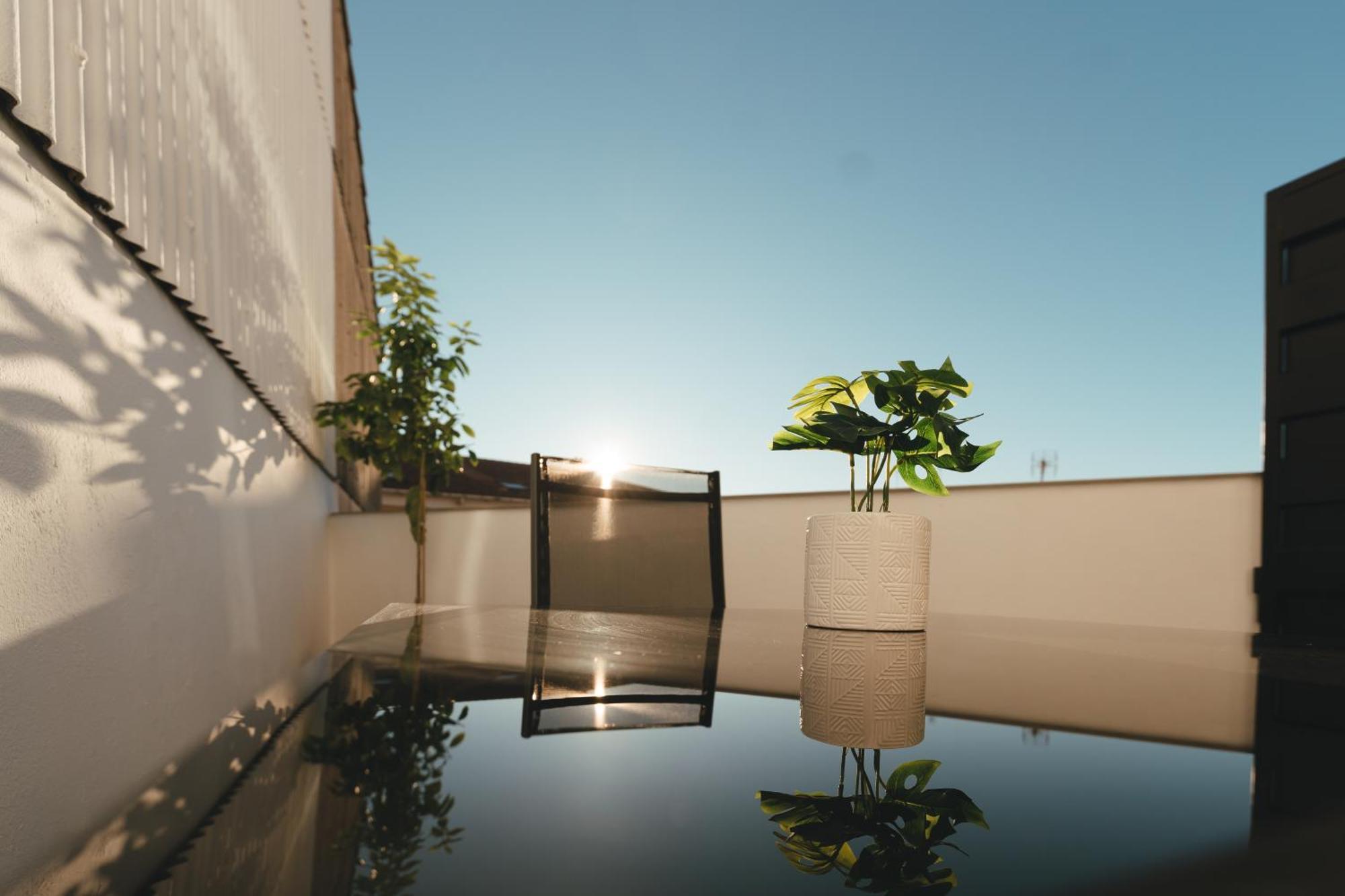 Macarena Suites Caces Exteriér fotografie